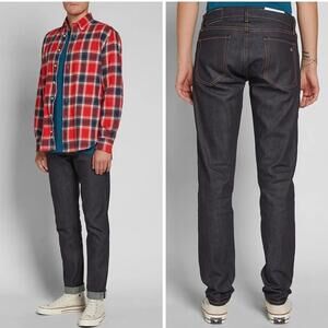 (RNB-3) Rag & Bone Men's Standard Issues Fit 2 Slim Leg Jeans